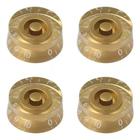 Knob dourado les paul - 4 unidades