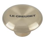 Knob Le Creuset Signature em ouro claro médio