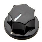 Knob Plástico Instrumentos Preto (3 Unidades) Spirit KJB-S - Spirit guitar p