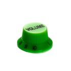 Knob Plástico Instrumentos Volume (6 Peças) Spirit PSVVGREEN - SPIRIT GUITAR P