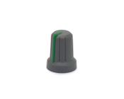 Knob Rotativo D.I CT com Filete - Cinza/Verde - 5203 - ST COM