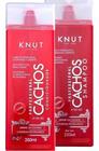 Knut Cachos Kit Duo Cabelos Ondulados Cacheados E Crespos