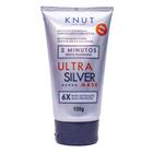Knut Máscara Ultra Silver Platinum - 150g
