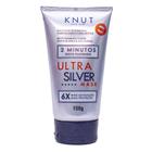 KNUT Máscara Ultra Silver Platinum 150g