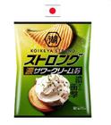 Koikeya Potato Sour Cream Flavor 55g - Batata Frita Sabor Creme de Cebola