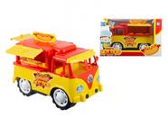 Kombi foof truck carrinho infantil brinquedo kombica
