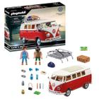 Kombi Playmobil Licença Oficial Wolkswagen Brinquedo - Sunny