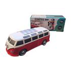 Kombi Transformers Interativa - Movimentos Divertidos e Luzes 3D - 17 cm