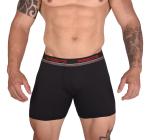 Kombo 10 Uni 10 Cueca Boxer Airbone Microfibra Masculina