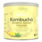 Kombuchá Solúvel Sabor Gengibre, Abacaxi e Hortelã 200g Supraervas