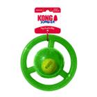 Kong Jumbler Disco Medium/Large Brinquedo Para Cachorros