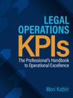 KPIs de operações jurídicas do livro: o manual do profissional