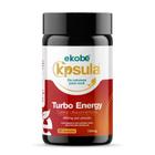 Kpsula Turbo Energy Cafeína Ultraconcentrada 400mg 30 Cápsula - EKOBE