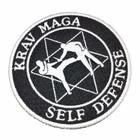 Krav Maga Patch Bordado Para Roupa Kimono Arte Marcial