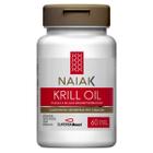 Krill Oil Ômega 3 Alta Biodiversidade 60 Cápsulas 590Mg - Naiak