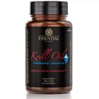 Krill Oil Omega 3 + Astaxantina (60 Softgels) - Essential Nutrition