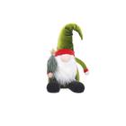 Kringle Sentado Verde 30cm - 01 unidade Cromus Natal -