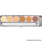 Kryolan - Dermacolor Camouflage Creme 6 cores 20g - Cor BP2