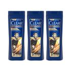 Kt 3 Clear Men Sport - Shampoo Anticaspa Carvão Ativado 200m