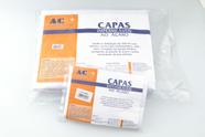 Kt Casal 100% Algodão - Capas impermeável ao ácaro