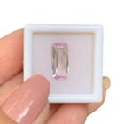 Kunzita Baguete 2,83ct