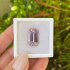 Kunzita Pink Baguete 19,44ct - SP GEMAS