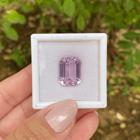 Kunzita Pink Retangular 18,00ct