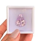 Kunzita Pink Trapézio 36,24ct