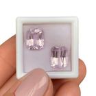 Kunzita Retangular Par 9,02ct