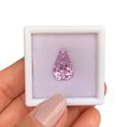 Kunzita Rosa Trapézio 10,91ct - SP GEMAS