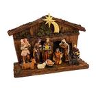 Kurt Adler 11-Piece Nativity Set