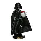 Kurt Adler Darth Vader com Quebra-Nozes da Estrela da Morte, 10 polegadas