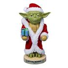 Kurt Adler Yoda em Quebra-Nozes de Santa Robe, 9 polegadas