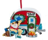 Kurt S. Adler Vintage Santa Camper Árvore de Natal Ornamento J8490 Novo