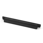 Kutumeware Drawer Pulls, preto fosco, 5 polegadas, pacote com 10