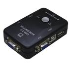 KVM Switch Manual 2 portas USB