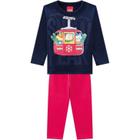 Kyly Conjunto Calca Infantil Masculina Manga Longa 207441