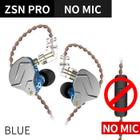 KZ ZSN PRO Sem Mic AZUL - KZ Acoustic