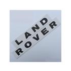 L.and Rover Letras Emblema Preto Fosco