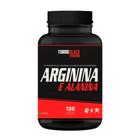 L - Arginina E Alanina Premium 1000mg 120 Comprimidos - Turbo Black Vitamin