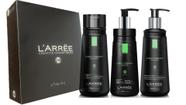 L'arrëe Curly Therapy Shampoo 300ml+Leave-In+Active In-250ml