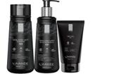 L'arrëe Volume Lift For Men Kit Shampoo+Balm Hidrat+Wet Gel