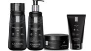 L'arrëe Volume Lift For Men Shampoo+Balm Hidrat+Máscara+Gel