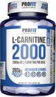 L-carnitina 2000 Queimador Gordura 60 Tabletes Concentrados - Profit Labs