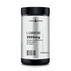L-carnitina 2000mg redutor de medidas - 120 cápsulas - 60 doses - clean brand