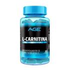 L - Carnitina 60 Caps Age