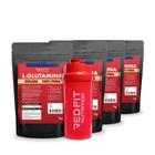 L-Glutamina 4Kg - 100% Pura Importada - Red Fit Nutrition - Red Fit Nutrition