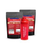 L-Glutamina 600g - 100% Pura Importada - Red Fit Nutrition - Red Fit Nutrition