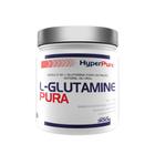 L-GLUTAMINE 300g - HyperPure Suplemento em pó para melhoramento do organismo