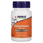 L-Glutathione Glutationa Setria 250mg (60 VCaps) Now Foods